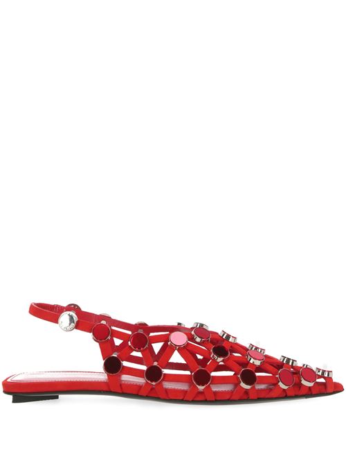 Red ballerina THE ATTICO | 247WS801L007SR010